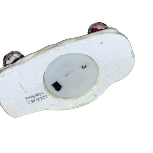 Elf on the Shelf Lighted Christmas Campfire Tabletop  small Light 4.25" H - Picture 7 of 11